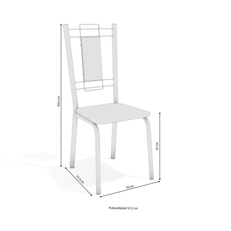 Conjunto-2-Cadeiras-Kappesberg-Florenca-Cromada-Preto