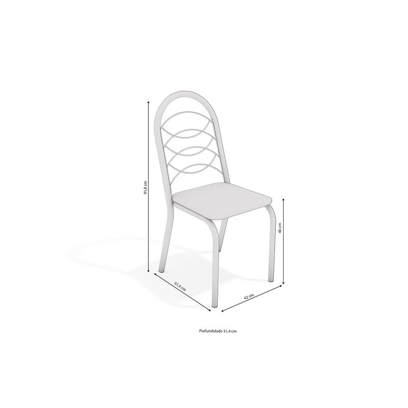 Conjunto-2-Cadeiras-Kappesberg-Holanda-Cromada-Preto