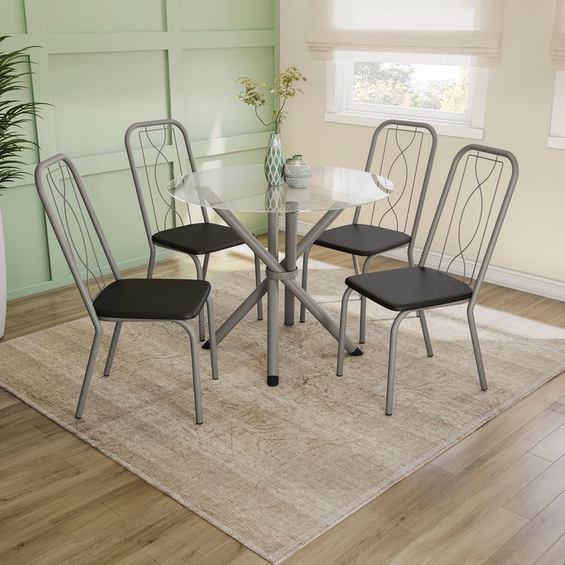 Opte por cadeiras práticas