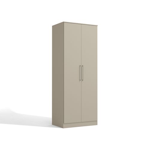 Guarda-Roupa 2 Portas 3 Gavetas Kappesberg Versa Conect 88cm