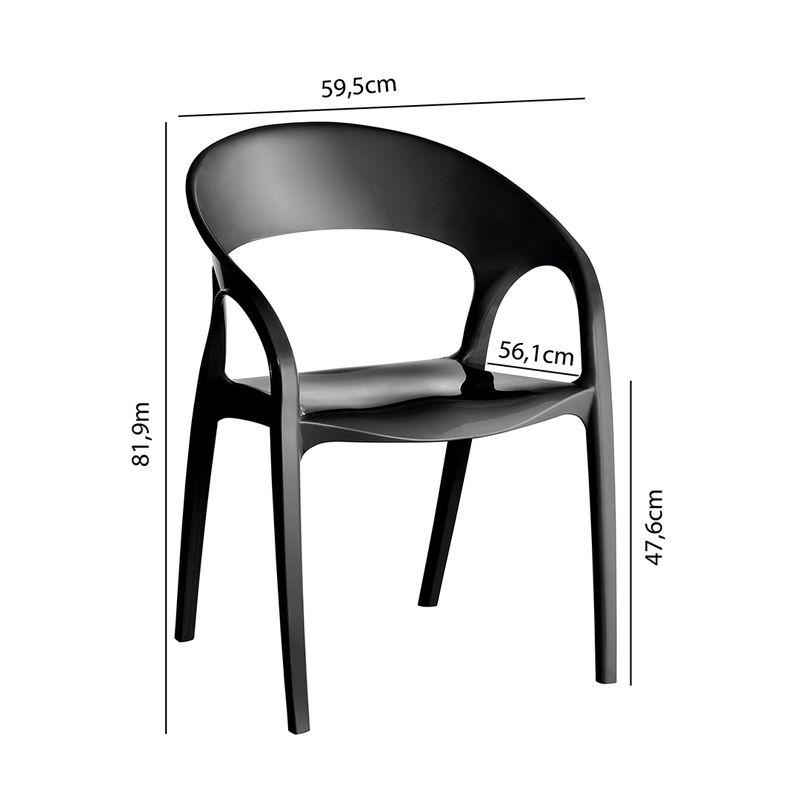 Conjunto-4-Cadeiras-UZ-Glass-Plus-Preto