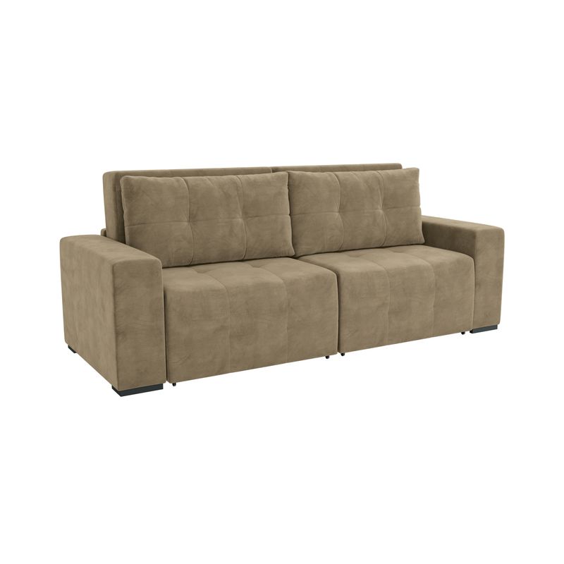 Sofa-Joy-Kappesberg-4-Lugares-Veludo-Bege