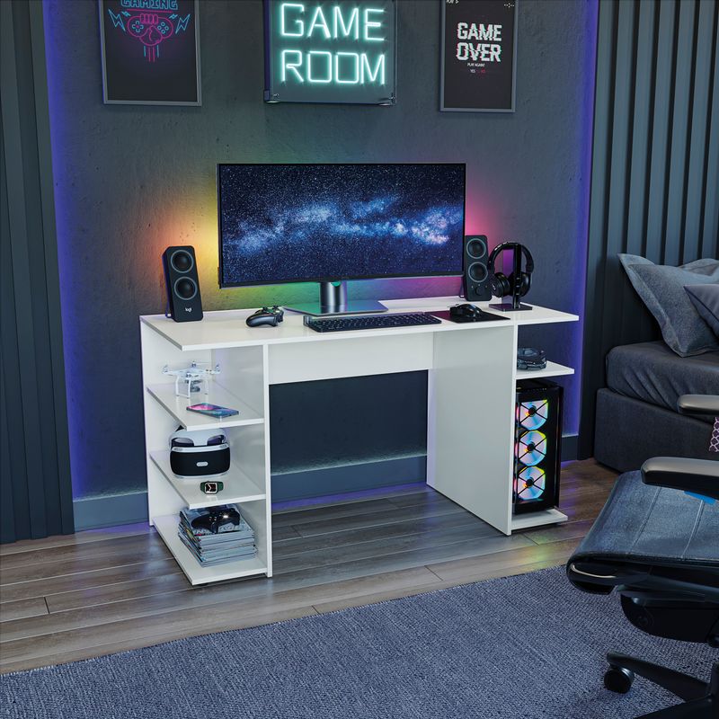 Como decorar um quarto gamer
