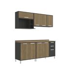 Armario-de-Cozinha-Completa-Kappesberg-Geometric-Preto-Fosc-Nog-7-pecas