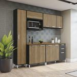 Armario-de-Cozinha-Completa-Kappesberg-Geometric-Preto-Fosc-Nog-8-pecas