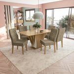 Conjunto-Mesa-Bardana-Kappesberg-Tampo-de-Madeira-e-vidro-6-cadeiras
