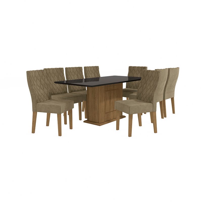 Conjunto-Mesa-Acerola-Kappesberg-Tampo-de-Madeira-e-vidro-com-8-cadeiras