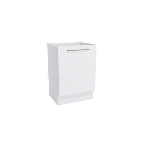 Balcão Gabinete Kappesberg Suprema 1 Porta Branco 60cm x 52cm