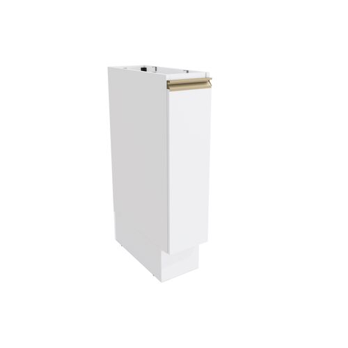 Nicho Porta Condimentos Celeste Kappesberg 100% MDF Branco 20cm