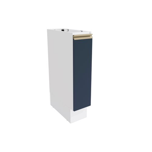 Nicho Porta Condimentos Celeste Kappesberg 100% MDF Branco/Azul 20cm