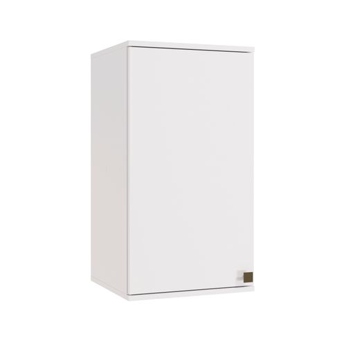 Armário Aéreo Celeste Kappesberg 100% MDF 1 Porta Branco 40cm