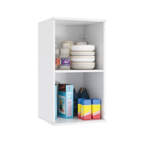 Armário Aéreo Celeste Kappesberg 100% MDF 1 Porta Branco 40cm