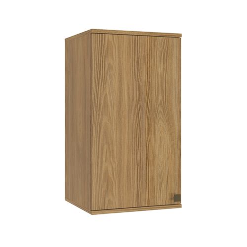 Armário Aéreo Celeste Kappesberg 100% MDF 1 Porta Nogueira 40cm