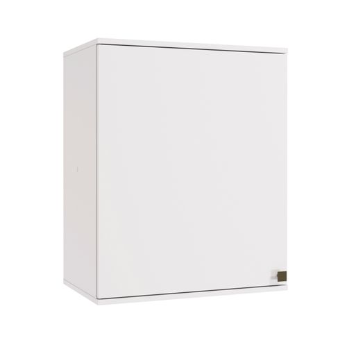 Armário Aéreo Celeste Kappesberg 100% MDF 1 Porta Branco 60cm