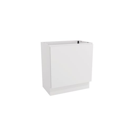 Balcão Para Forno de Embutir Celeste Kappesberg 100% MDF Branco 80cm