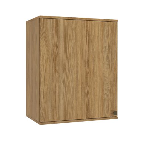 Armário Aéreo Celeste Kappesberg 100% MDF 1 Porta Nogueira 60cm