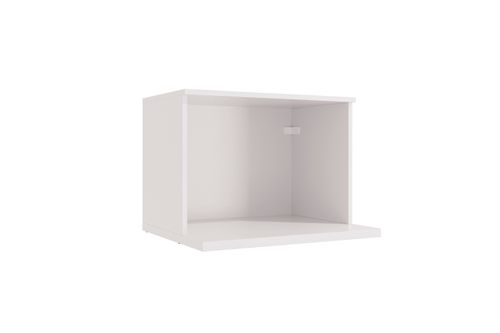 Nicho Aéreo para Microondas Celeste Kappesberg 100% MDF Branco 60cm