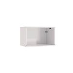 Armário Aéreo Celeste Kappesberg 100% MDF 1 Porta Basculante Branco 60cm