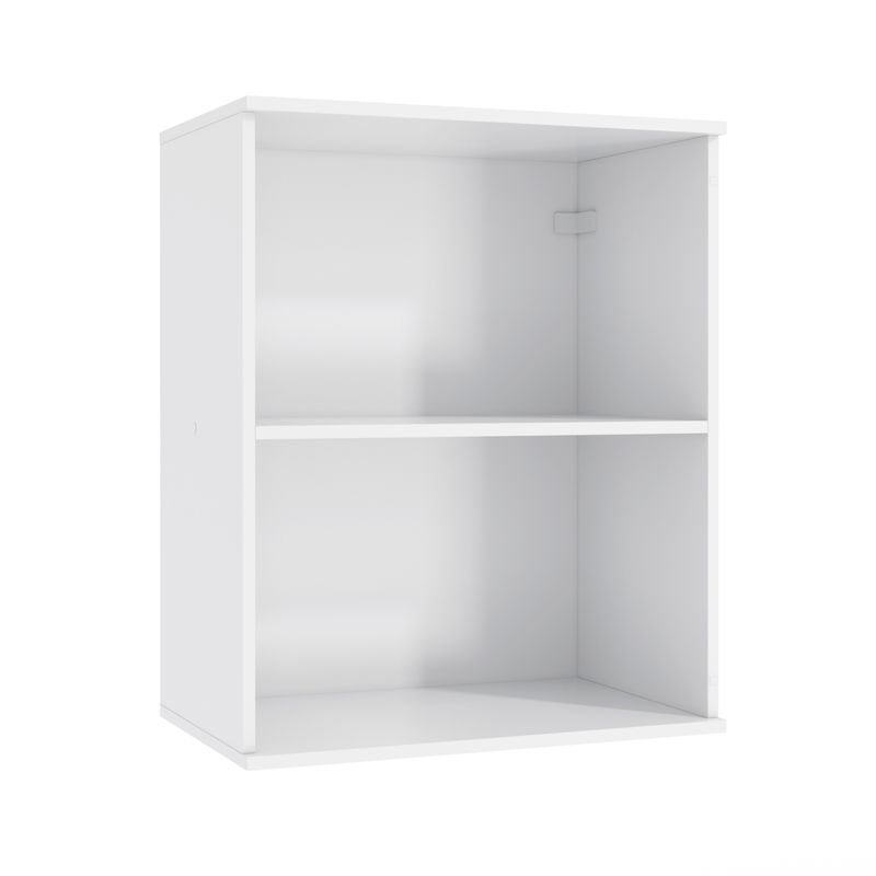 Armário Aéreo Celeste Kappesberg 100% MDF 1 Porta Branco/Verde 60cm