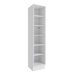 Paneleiro Celeste Kappesberg 100% MDF 1 Porta Branco/Verde 50cm