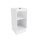 Balcão Celeste Kappesberg 100% MDF 1 Porta Branco/Verde 40cm