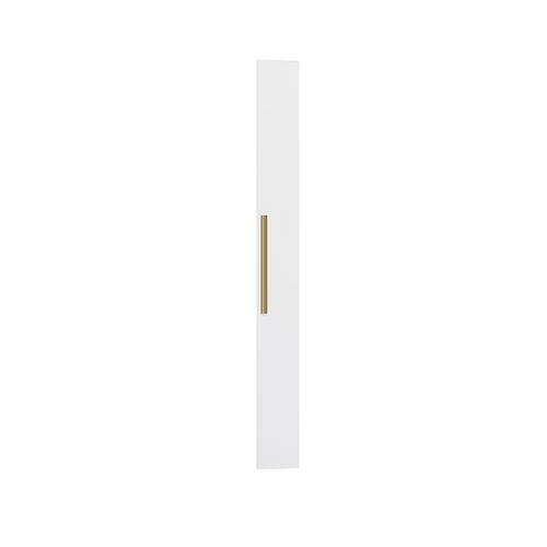 Conjunto 1 Porta de Bater Kappesberg Adapt Branco 218cm x 23cm