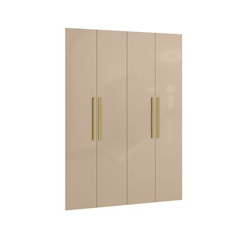 Conjunto 4 Portas de Bater Kappesberg Adapt Macadâmia 218cm x 39cm