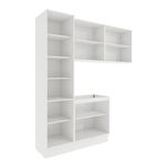 Lavanderia Modulada Kappesberg Celeste 4 Peças Branco 210cm