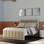 Cama De Casal Kappesberg Branco 194cm