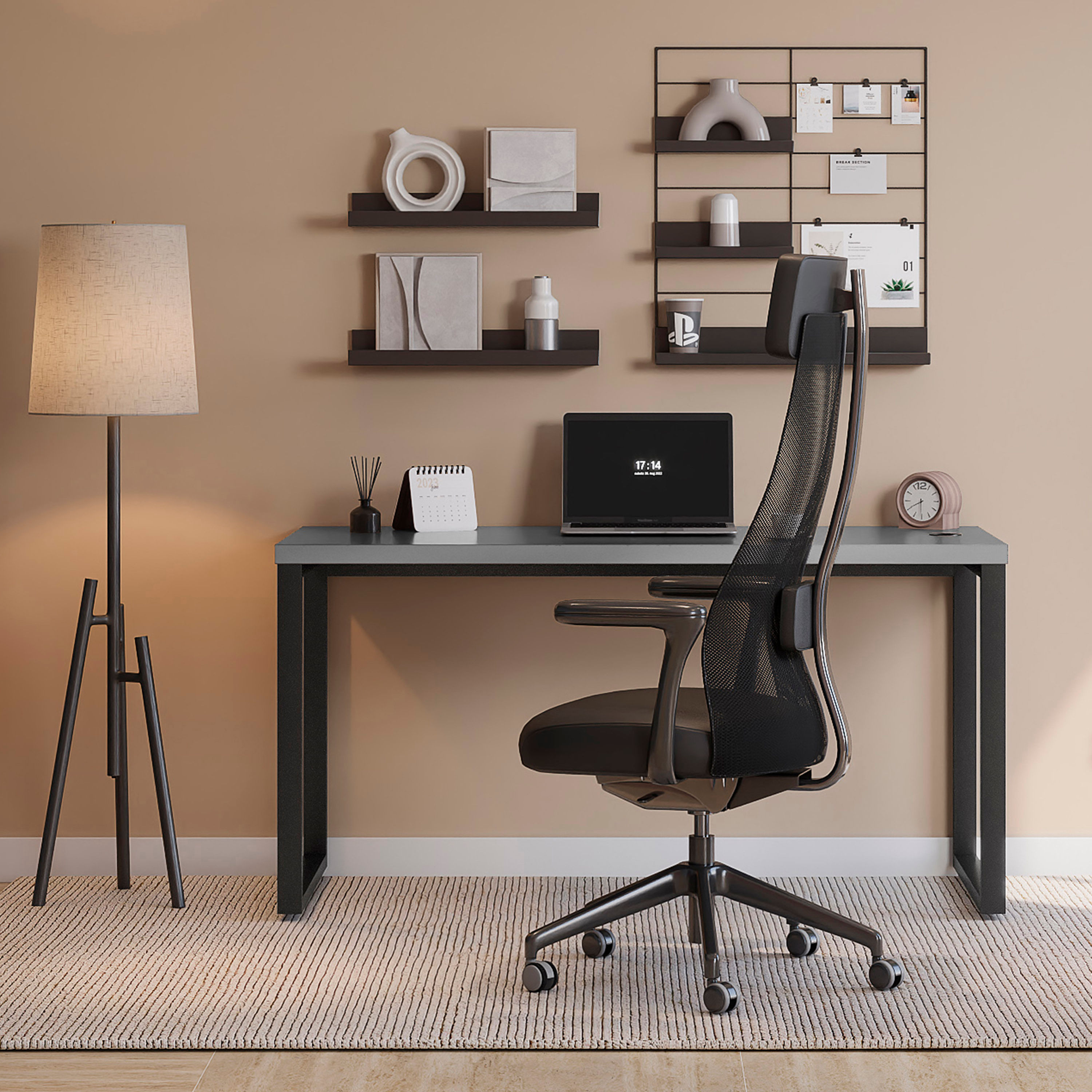 Mesa Diretor Kappesberg Office Platinum 150cm