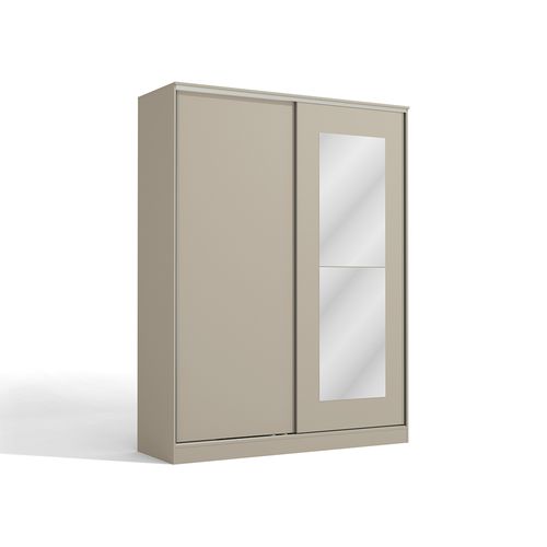Guarda-Roupa 2 Portas 3 Gavetas Kappesberg Versa Conect 175cm