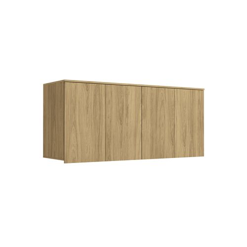 Armário Aéreo 4 Portas Kappesberg Versa Itapuã 155cm