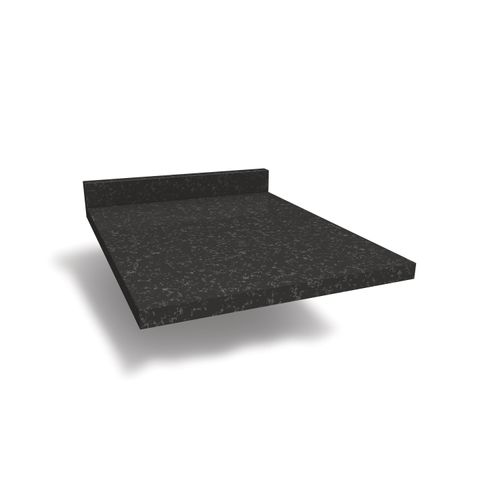Tampo Para Balcão Kappesberg Preto Brilho 40cm x 52cm