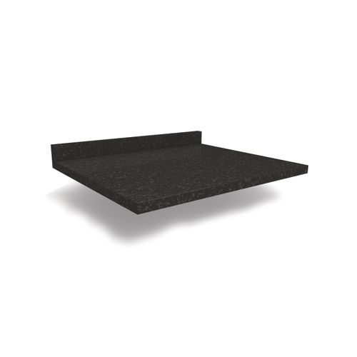 Tampo Para Balcão Kappesberg Preto Brilho 60cm x 52cm