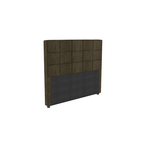 Cabeceira Cama Box Casal Kappesberg Pena Café 140cm
