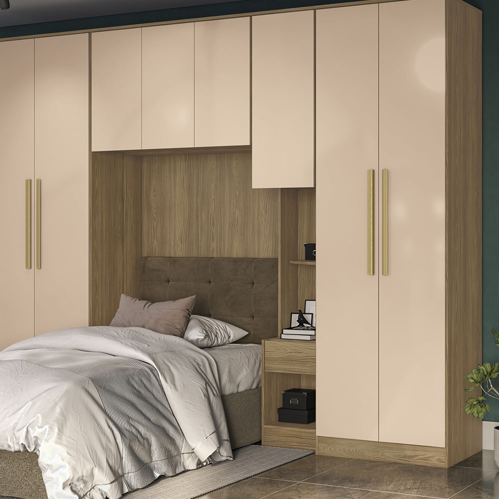 Painel Kappesberg Adapt Nogueira 105cm | FastStore PDP