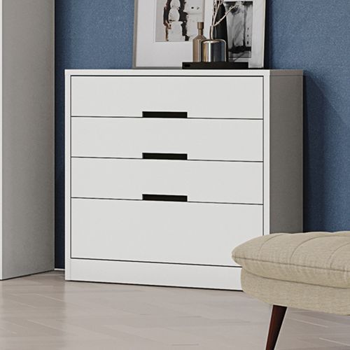 Cômoda Kappesberg 4 Gavetas Branco