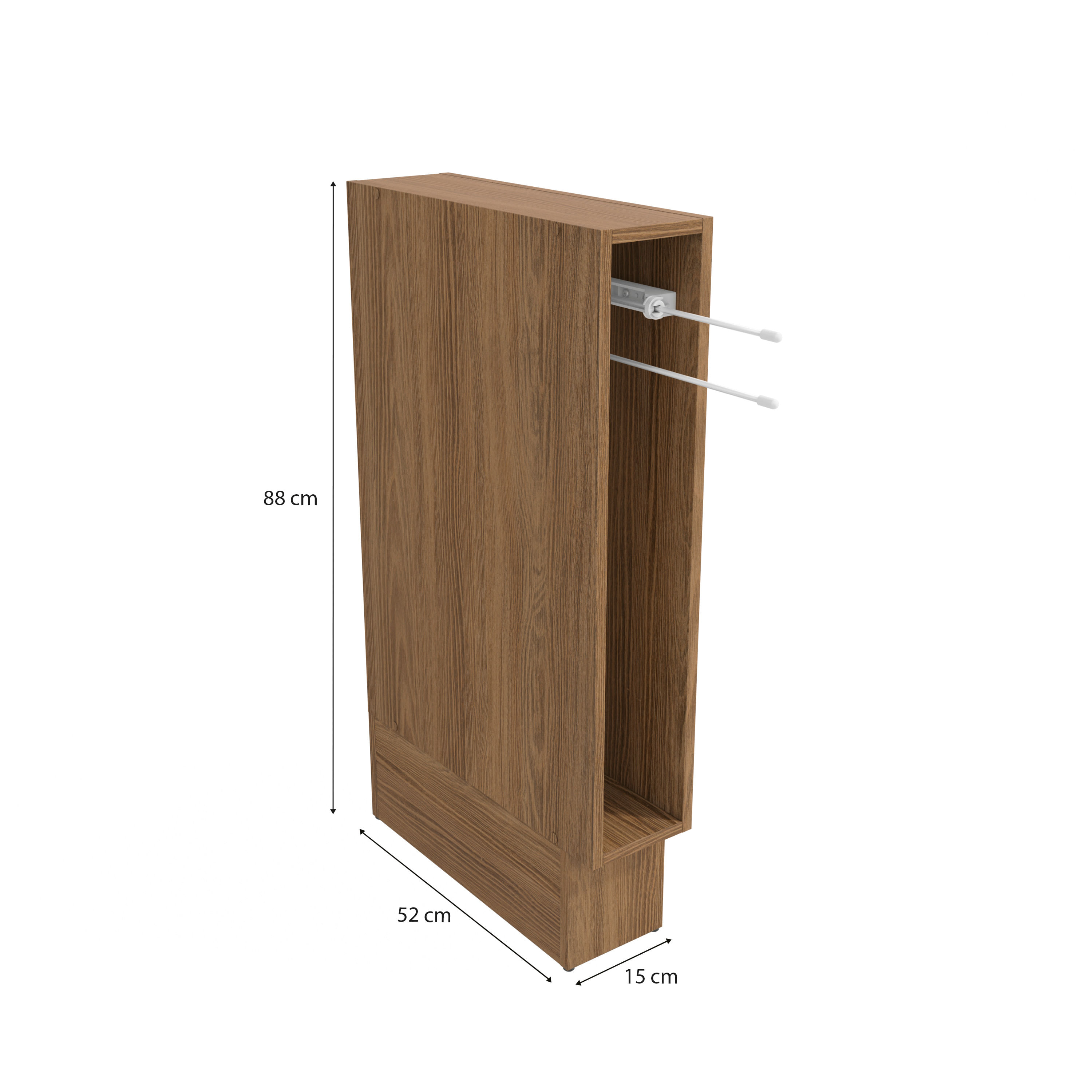 nkmgnページ Nicho Toalheiro Kappesberg Celeste 100% MDF Nogueira 15cm
