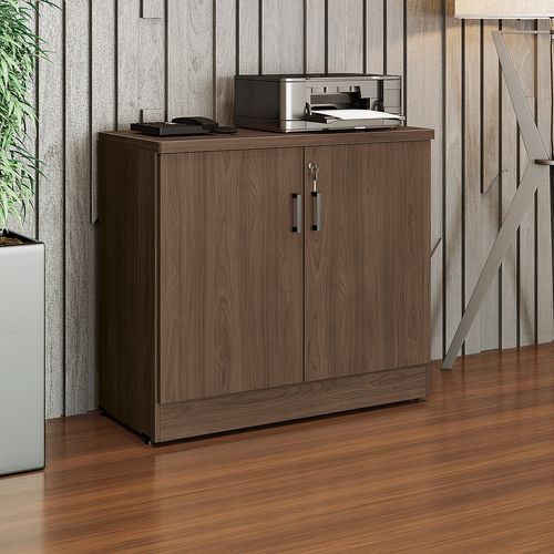 Balcão Baixo Kappesberg 2 Portas com Chave Versatile Munique 91cm