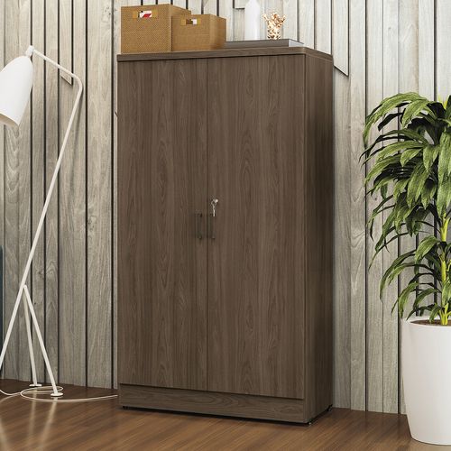 Armário Multiuso Kappesberg 2 Portas com Chave Versatile Munique 91cm