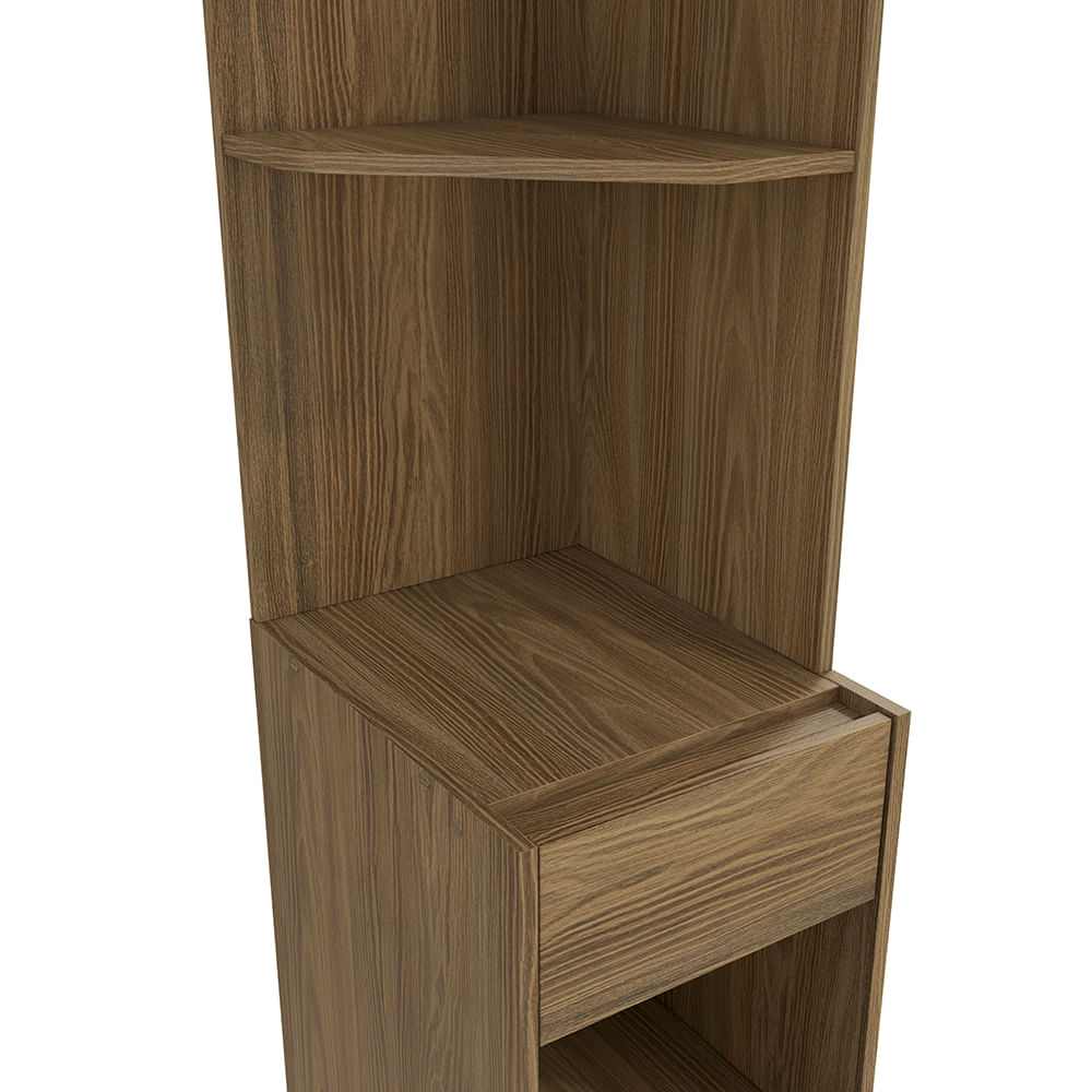 Complemento 1 Porta 1 Gaveta Kappesberg Adapt Nogueira | FastStore PDP