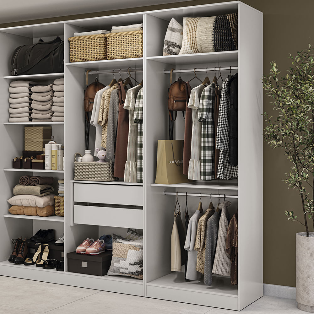 Closet Roupas Femininas Comprar Kit Para Montar Loja De Roupas