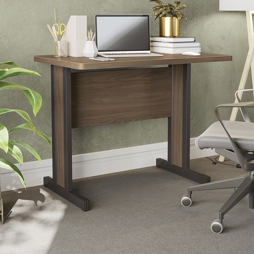 Mesa De Escritório Secretária Kappesberg Versatile Munique 123cm