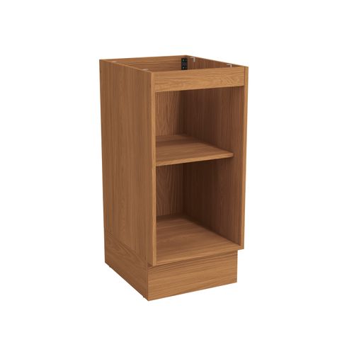 Balcão Kappesberg Pixel 1 Porta Canela/Verde Frevo 40cm