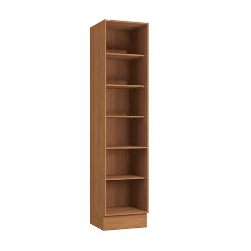 Paneleiro Kappesberg Pixel 2 Portas Canela/Cinza Sagrado 50cm