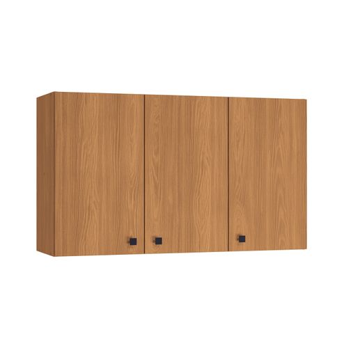 Armário Aéreo Kappesberg Pixel 3 Portas Canela 120cm