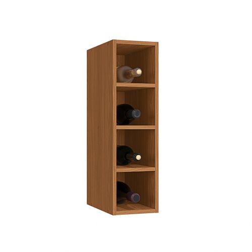 Nicho Aéreo Garrafeiro 4 Nichos Kappesberg Pixel Canela 20cm