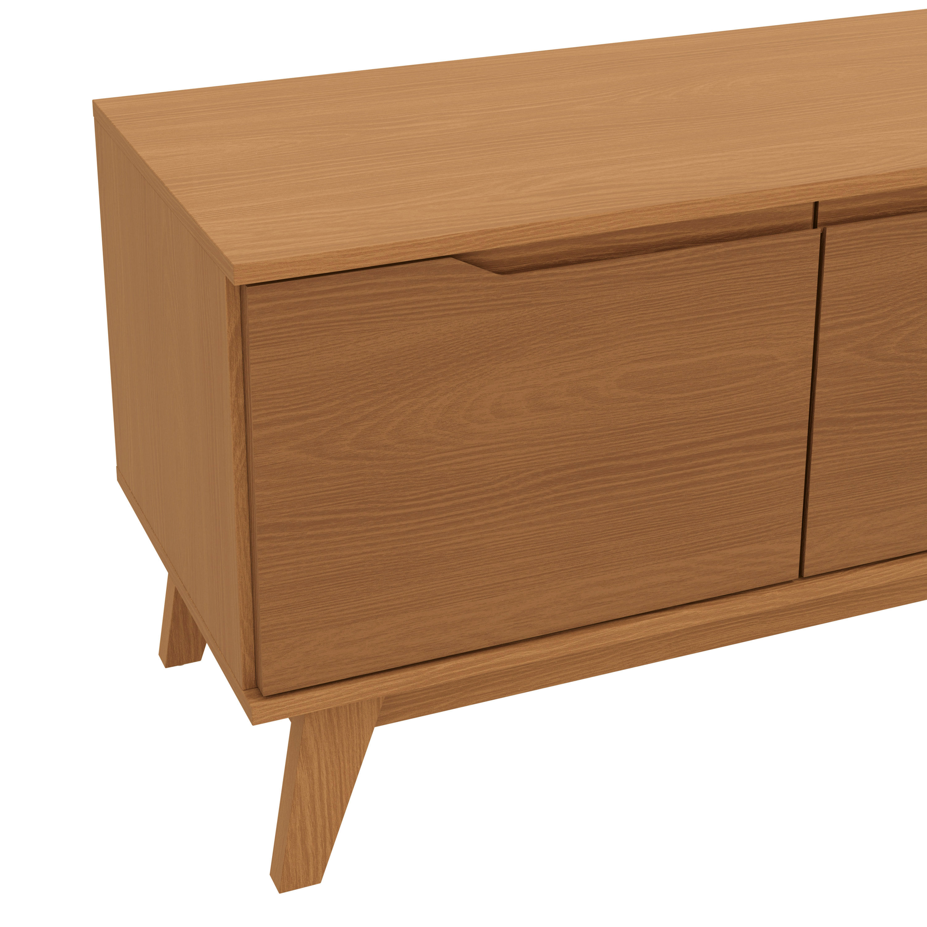 Rack Kappesberg 3 Portas Canela 136cm | FastStore PDP