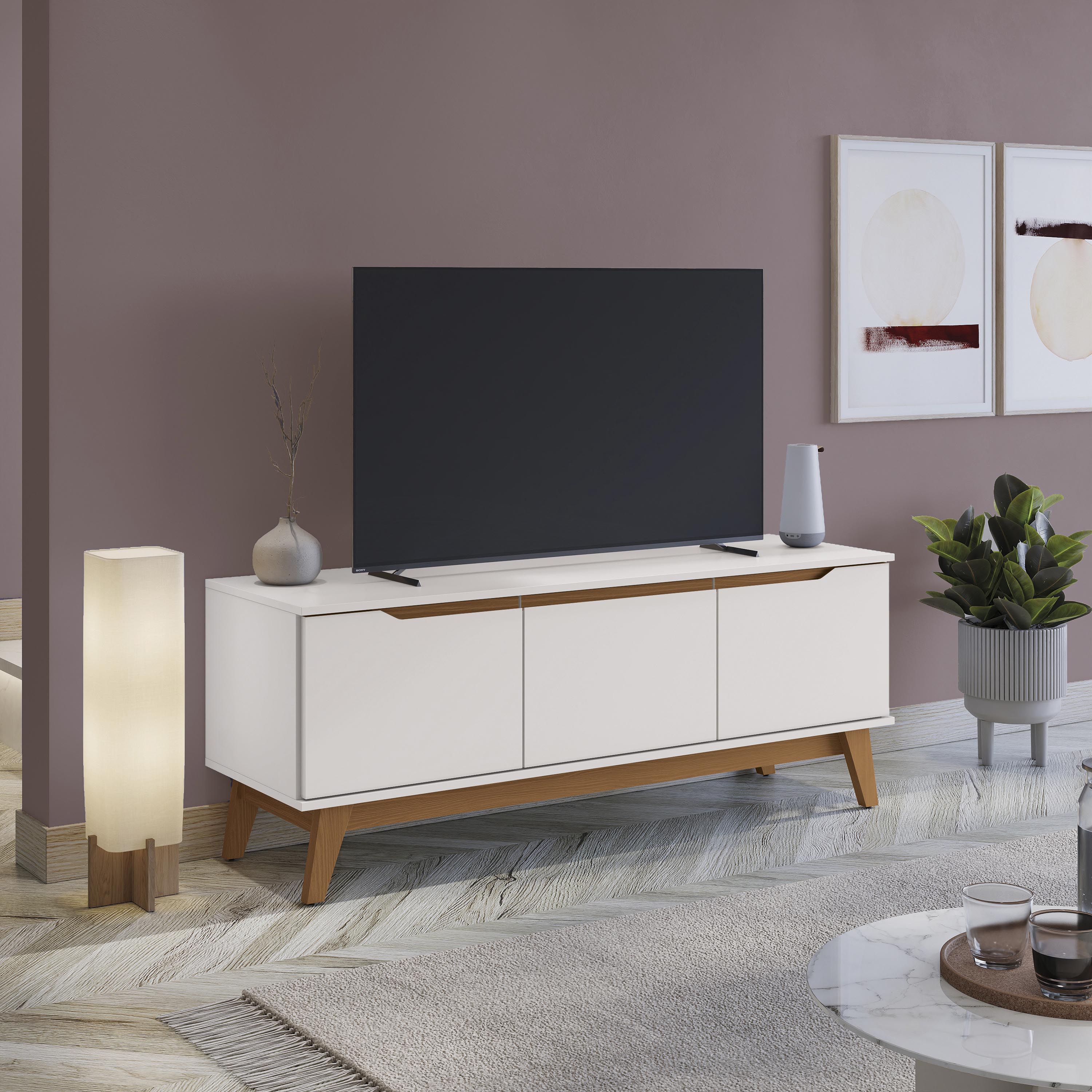 rsk36サイズS Rack Kappesberg 3 Portas Branco 136cm | FastStore PDP