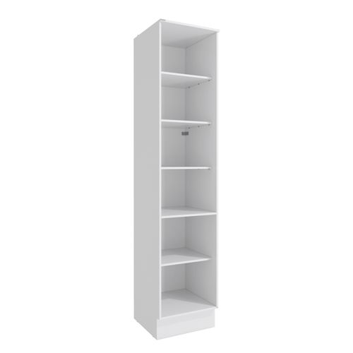 Paneleiro Celeste Kappesberg 100% MDF 1 Porta Branco 50cm